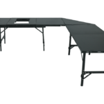 IGT調節アルミ板キャンプテーブル