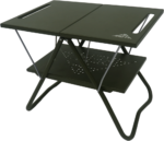 二重アルミ板テーブル