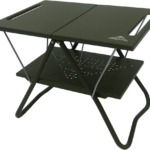 二重アルミ板テーブル