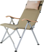 キャンプチェア（ヘッドレスト付き） - 画像 (16)