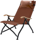 キャンプチェア（ヘッドレスト付き） - 画像 (12)