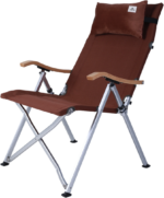 キャンプチェア（ヘッドレスト付き） - 画像 (15)