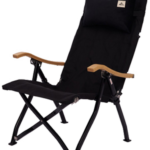 キャンプチェア（ヘッドレスト付き）