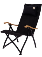 キャンプチェア（ヘッドレスト付き）
