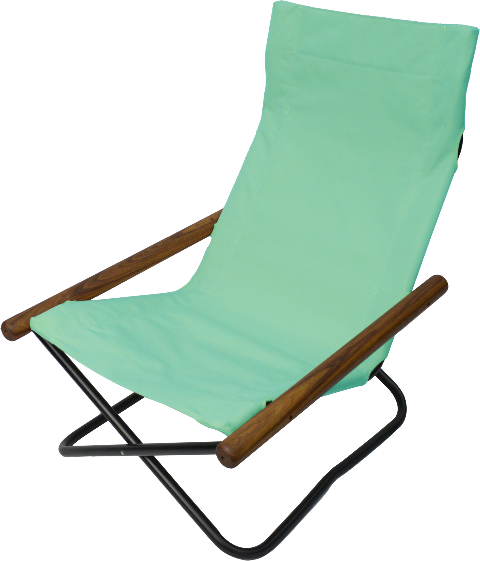 大班椅-高背薄荷 キャンプチェア - 画像 (1)