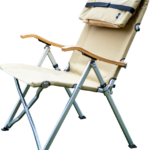 カーボンファイバー テント椅子