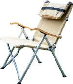 カーボンファイバー テント椅子