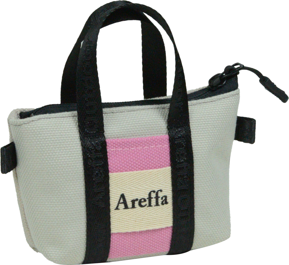 拼色mini挂件包 カラーブロックミニチャームバッグ - 画像 (1)