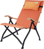 キャンプチェア（ヘッドレスト付き） - 画像 (13)