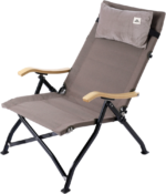 キャンプチェア（ヘッドレスト付き） - 画像 (11)