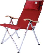 キャンプチェア（ヘッドレスト付き） - 画像 (14)