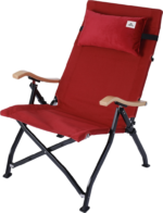 キャンプチェア（ヘッドレスト付き） - 画像 (10)