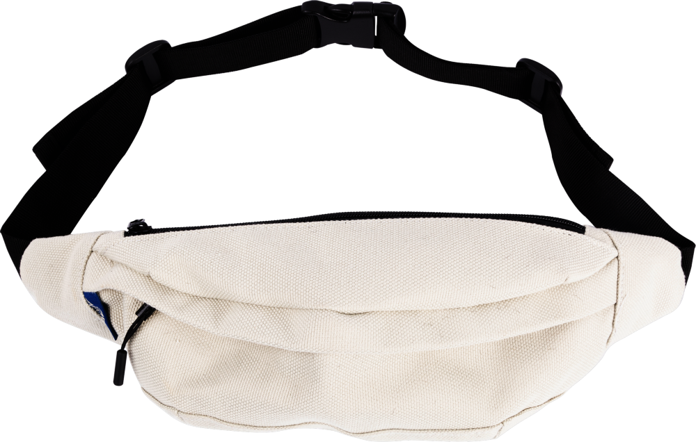 腰包-象牙白 ウエストポーチ - 画像 (1)