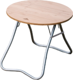 丸テーブル - 画像 (4)