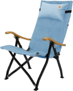 キャンプチェア（ヘッドレスト付き） - 画像 (5)