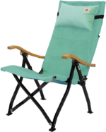キャンプチェア（ヘッドレスト付き） - 画像 (2)