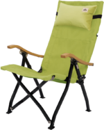 キャンプチェア（ヘッドレスト付き） - 画像 (6)