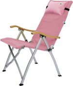 キャンプチェア（ヘッドレスト付き） - 画像 (5)