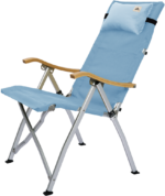 キャンプチェア（ヘッドレスト付き） - 画像 (7)