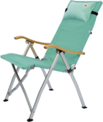 キャンプチェア（ヘッドレスト付き） - 画像 (3)