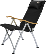 キャンプチェア（ヘッドレスト付き） - 画像 (6)