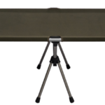 アルミパイプのムーンベッド