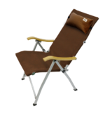 キャンプチェア（ヘッドレスト付き） - 画像 (11)