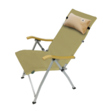 キャンプチェア（ヘッドレスト付き） - 画像 (12)