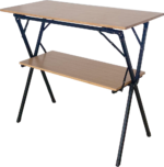 二重アルミ板テーブル - 画像 (2)